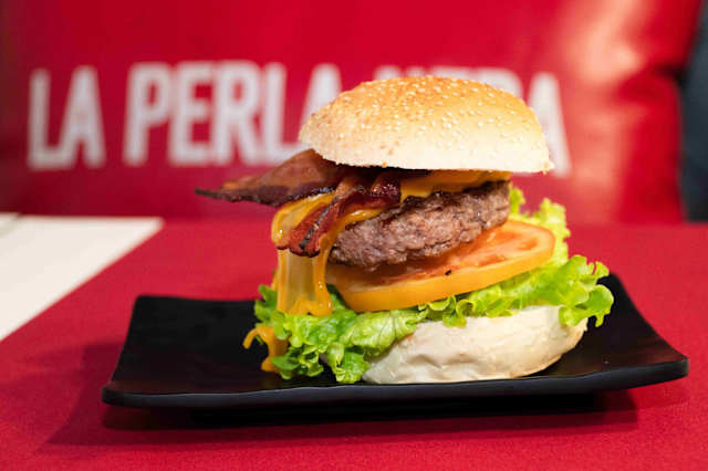 Classic burger